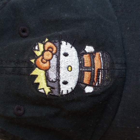 Naruto Shippuden Hello Kitty & Friends Baseball Cap Black - Picture 2 of 9